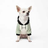 Olive Cream Hoodie||size:S