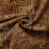 Sofabezug – Rustikal Boho Braun