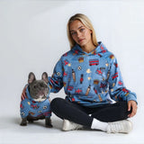 Der UK Hoodie für Menschen