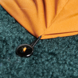 Wendejacke - Grün und Orange