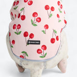 Hundekühlweste - Kirschen