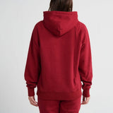 Essentielles Hoodie - Burgunder