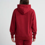 Essentielles Hoodie - Burgunder