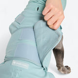 Angstberuhigender Anzug - Türkis