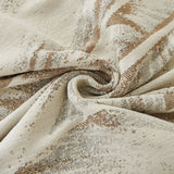 Sofabezug – Blätter Beige
