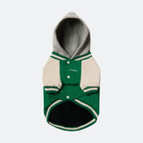 Green Varsity Jacket
