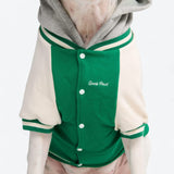 Green Varsity Jacket