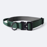 Taktisches Halsband für große Hunde - Grün