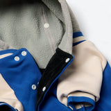 Hund-Collegejacke - Blau