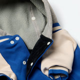 Hund-Collegejacke - Blau
