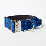 Komfort-Kontrollhalsband-Set - Blau Camo