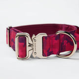 Fuchsia Camo Collar