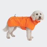 Dog Raincoat - Orange||size:2XL