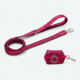 Fuchsia Camo Neoprene Leash
