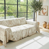 Sofabezug – Maiglöckchen Beige