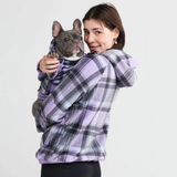 Purple Plaid Hoodie||size:S,M,L,XL,2XL,3XL,4XL,5XL