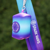 Leine und Kotbeutelhalter-Set - 90s Retro