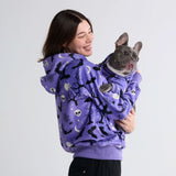 Halloween Menschen Kapuzenpullover - Lila