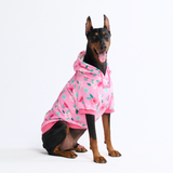 Blossom Pink Hoodie||size:3XL