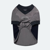 Football-Mesh-Trikot - Grau