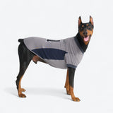 Football-Mesh-Trikot - Grau