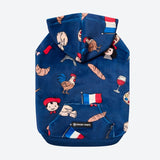 France Hoodie Blue||size:S,M,L,XL,2XL,3XL,4XL,5XL