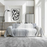 Sofabezug – Moderner Mosaik Grau