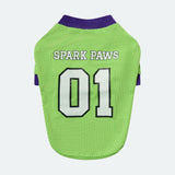 Football-Mesh-Trikot - Limettengrün
