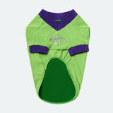 Football-Mesh-Trikot - Limettengrün