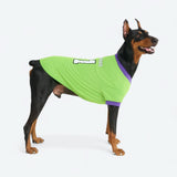 Football-Mesh-Trikot - Limettengrün