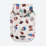 USA Hoodie Light Grey||size:S,M,L,XL,2XL,3XL,4XL,5XL