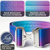 Taktisches Halsband für große Hunde - 90s Retro