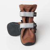 Hunde-Regenstiefel, Wasserdichte Hundeschuhe - Braun