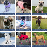 Hunde-Regenstiefel, Wasserdichte Hundeschuhe - Flieder