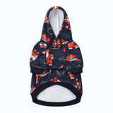 Christmas Dog Hoodie - Black Howdy Holidays||size:S,M,L,XL,2XL,3XL,4XL,5XL