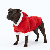 Christmas Dog Hoodie - Red Santa||size:2XL