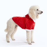 Christmas Dog Hoodie - Red Santa||size:3XL