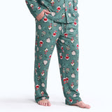 Human Pajama Pants - Merry Penguins||size:S,M,L,XL,2XL