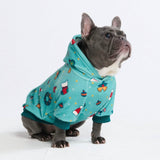 Hundehoodie (weicher Velours)