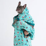 Hundehoodie (weicher Velours)