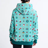 Weihnachts-Hoodie – Feiertagsfreude