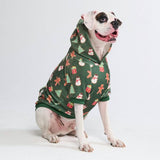 Hundehoodie (weicher Velours)