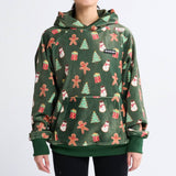 Weihnachts-Hoodie – Lebkuchen