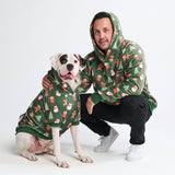 Weihnachts-Hoodie – Lebkuchen