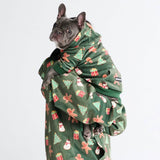 Weihnachts-Hoodie – Lebkuchen