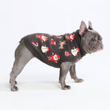 Weihnachts-Strickpullover für Hunde – Weihnachtsmann