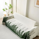 Forest Green Couch Cover
