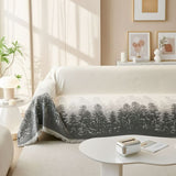 Forest Grey Couch Cover