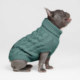 Pine Green Cableknit
