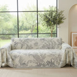 Lily Valley Grey Couch Cover